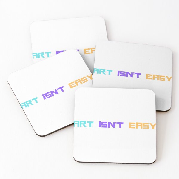 Item preview, ART ISN'T EASY designed and sold by supercomfy.