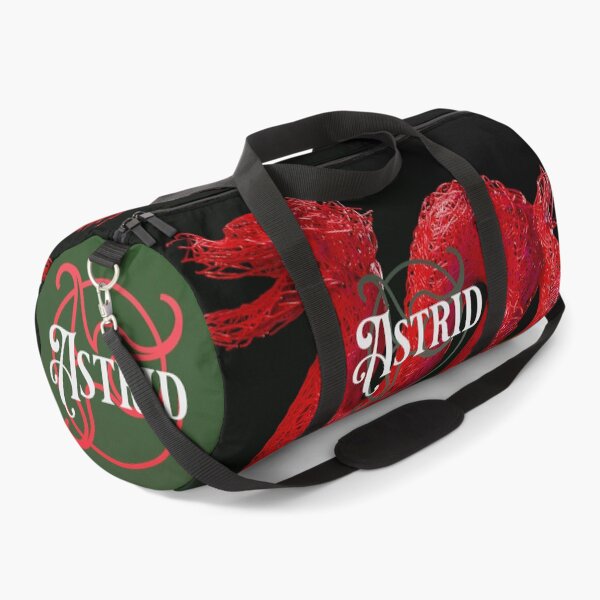 Artikelvorschau, Astrid Custom Duffle Bag entworfen und verkauft von BrentHolzheimer.