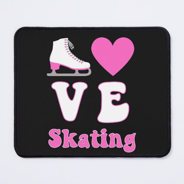 Item preview, Love Ice Skating Fun Figure Skater designed and sold by Krysanthe.
