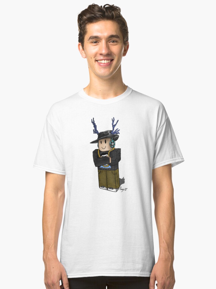 Deer Fedora Blox T Shirt By Pengu8 Redbubble - roblox fedora shirt