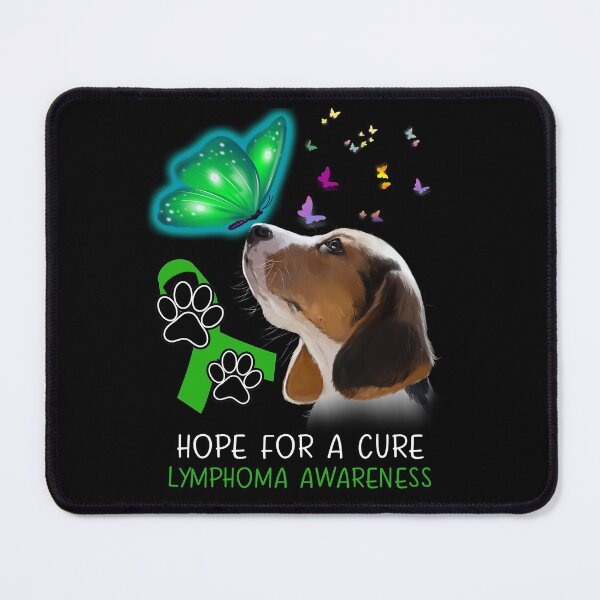 Item preview, Beagle Hope For A Cure Lymphoma Awareness designed and sold by Grooffos.