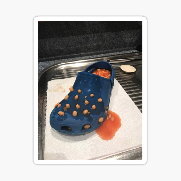 Baked beans in crocs online