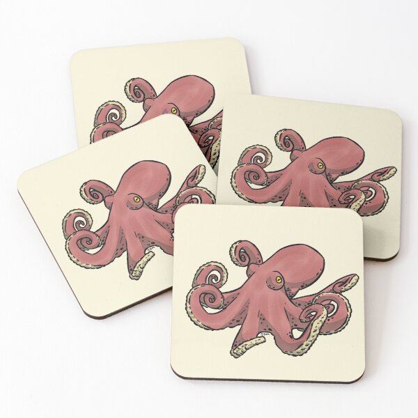 Item preview, Pen and Paper Octopus Watercolor designed and sold by cam-chowder.