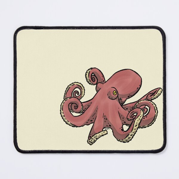 Item preview, Pen and Paper Octopus Watercolor designed and sold by cam-chowder.
