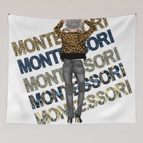 Item preview, MONTESSORI TEXT designed and sold by TeyMank.