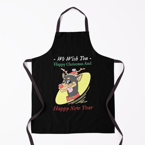Item preview, We Wish You Happy Christmas And Happy New Year - Sixteenth Cute Christmas Pet | Merry Christmas designed and sold by Polariszero.