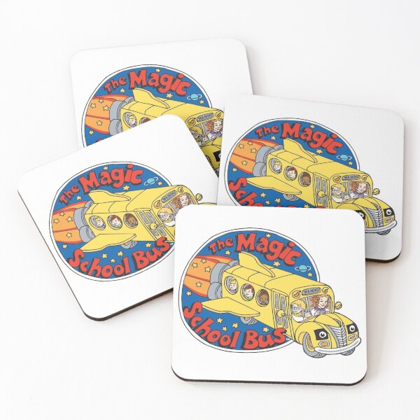 Item preview, The Magic School Bus logo designed and sold by Fine Artworks.