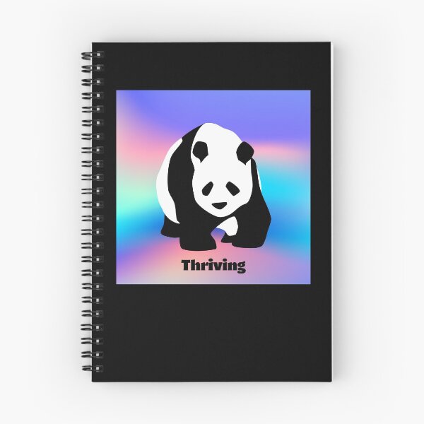 Item preview, Thriving Panda designed and sold by GleamingGiant.