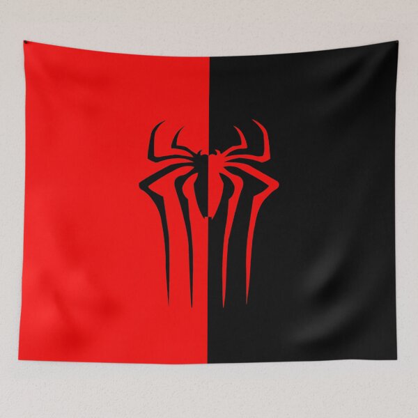 Item preview, Black And Red Spider Shadow designed and sold by anjanaartz.