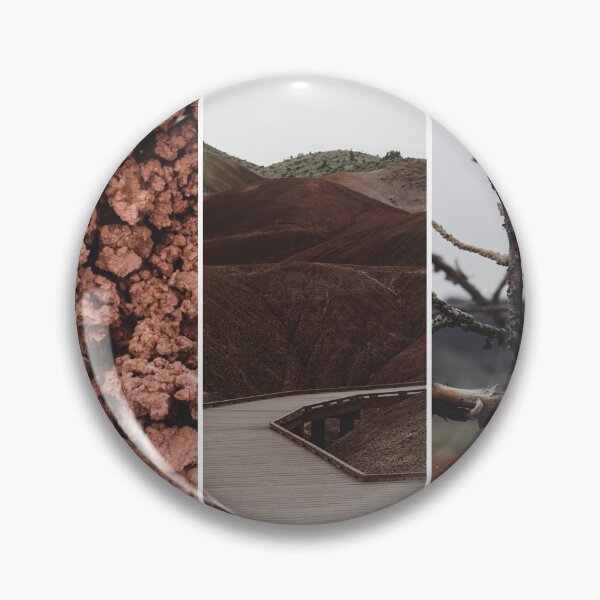 Item preview, Photography Collage from The Painted Hills in Eastern Oregon designed and sold by caitriderphoto.
