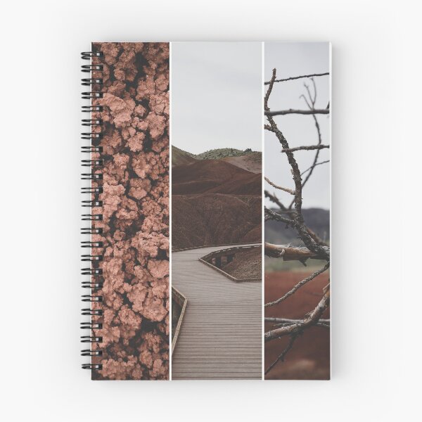 Item preview, Photography Collage from The Painted Hills in Eastern Oregon designed and sold by caitriderphoto.