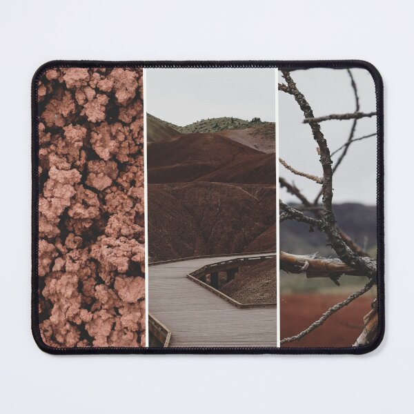 Item preview, Photography Collage from The Painted Hills in Eastern Oregon designed and sold by caitriderphoto.