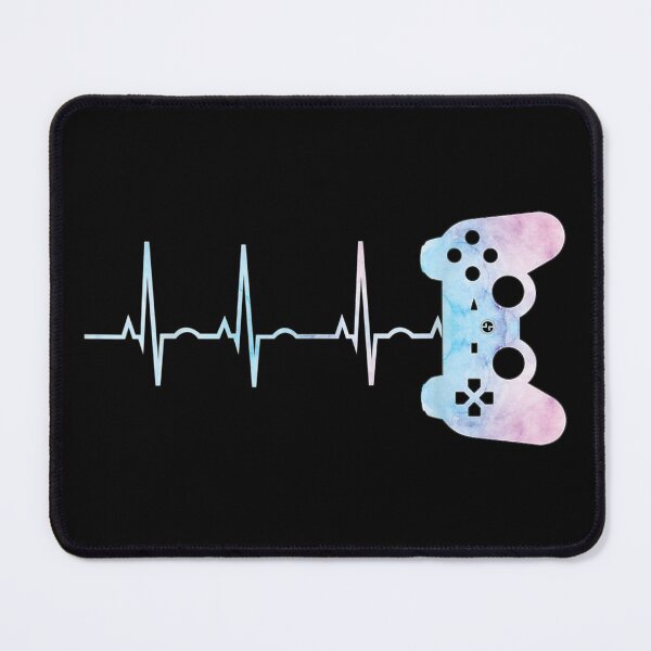 Item preview, Controller Heartbeat  For Video Game Lovers  Gaming addict designed and sold by MargaretJackk.