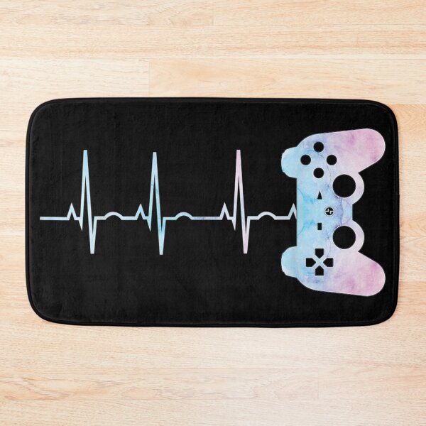 Item preview, Controller Heartbeat  For Video Game Lovers  Gaming addict designed and sold by MargaretJackk.
