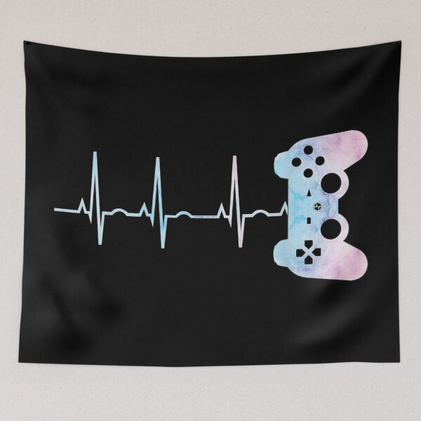 Item preview, Controller Heartbeat  For Video Game Lovers  Gaming addict designed and sold by MargaretJackk.