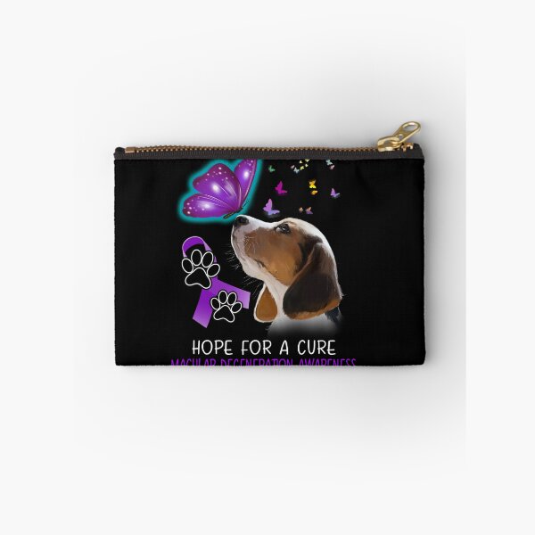 Item preview, Beagle Hope For A Cure Macular Degeneration Awareness designed and sold by Grooffos.