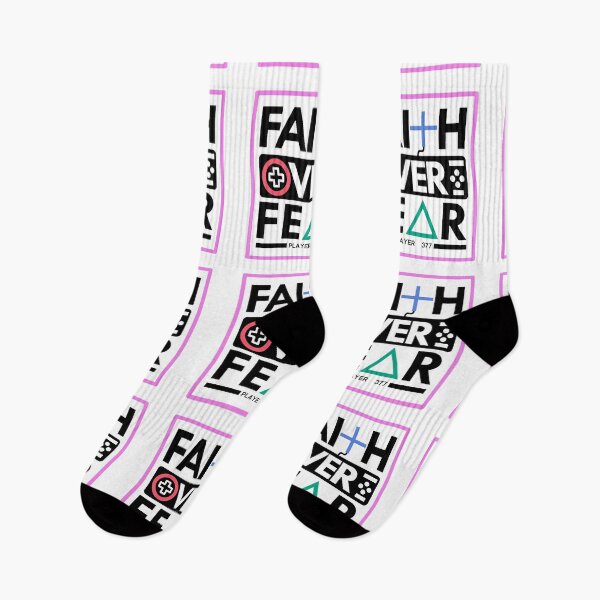 Item preview, Gaming Faith Over Fear designed and sold by CosmicHype.