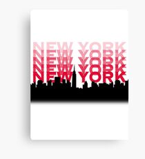 New York, New York Canvas Print