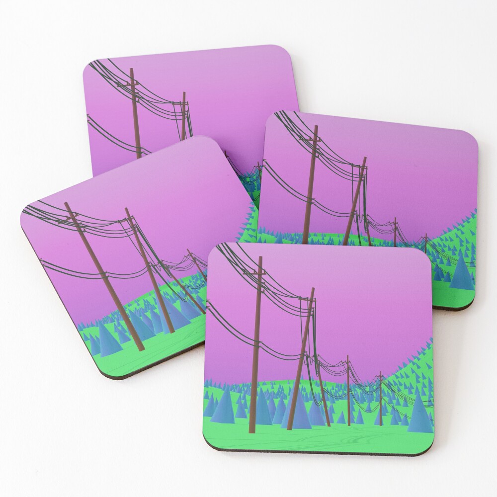 Item preview, Coasters (Set of 4) designed and sold by thebruce13.