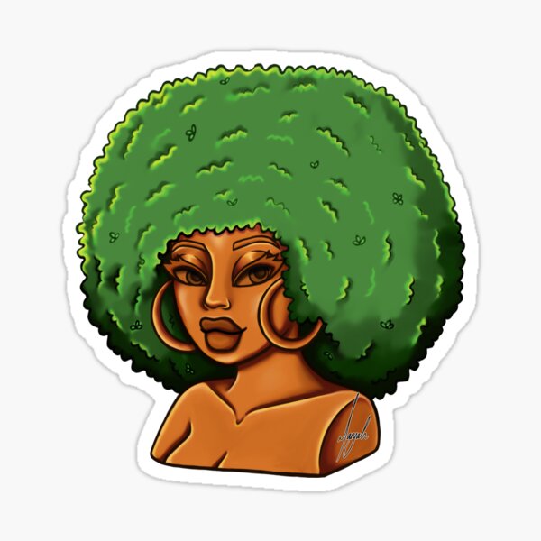 Chia Girl Sticker