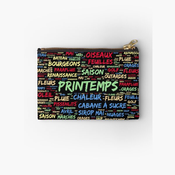 Item preview, Spring ... (colors ...) Words. designed and sold by AtelierFafard.