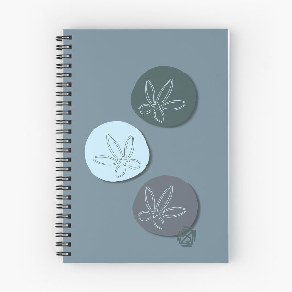 Item preview, Blue, Grey, and Green Sand dollar  designed and sold by Krystal  Thomas.