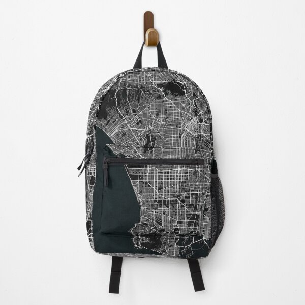 Item preview, Los Angeles City Map of California, USA - Dark designed and sold by deMAP.