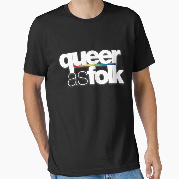 Item preview, Queer as folk - Classic logo V2 designed and sold by GroupieClub.