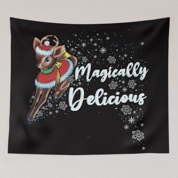 Item preview, Christmas Deer Hunter designed and sold by sandpiperstudio.