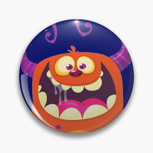 Item preview, Orange monster designed and sold by BigAart.