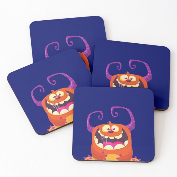 Item preview, Orange monster designed and sold by BigAart.