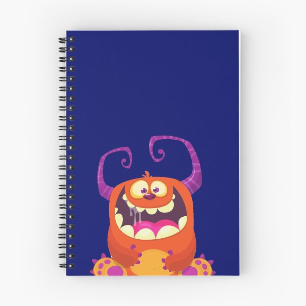 Item preview, Orange monster designed and sold by BigAart.