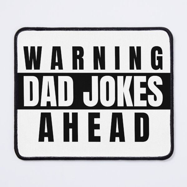 Item preview, Warning Dad Jokes Ahead designed and sold by LidaRayArt.