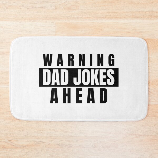 Item preview, Warning Dad Jokes Ahead designed and sold by LidaRayArt.