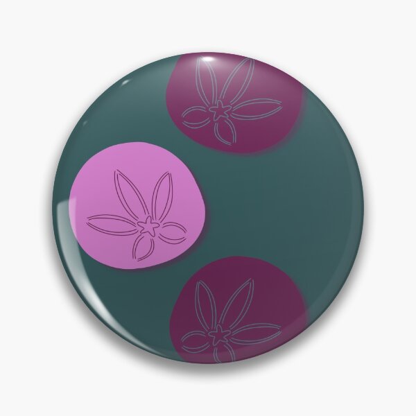 Item preview, Pink and Maroon Sand dollars designed and sold by Krystal  Thomas.