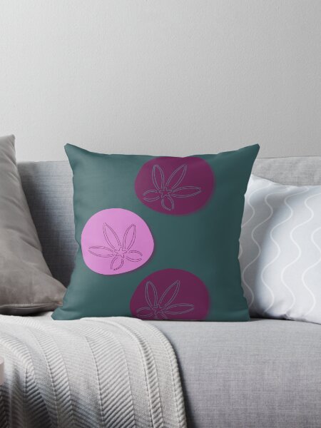 Artikel-Vorschau von Rosa und kastanienbraune Sanddollars, designt und verkauft von Krystal  Thomas.