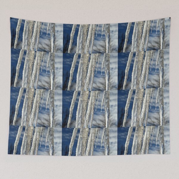 Item preview, Icicles at Dusk designed and sold by SillaHoekstra.