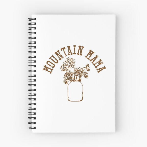 Item preview, Mountain Mama, Flowers, Canister designed and sold by thebigmountain.