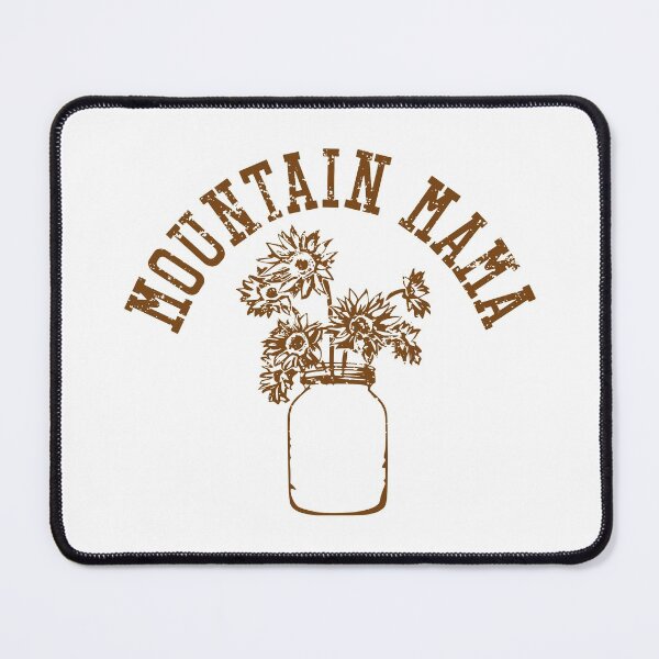 Item preview, Mountain Mama, Flowers, Canister designed and sold by thebigmountain.