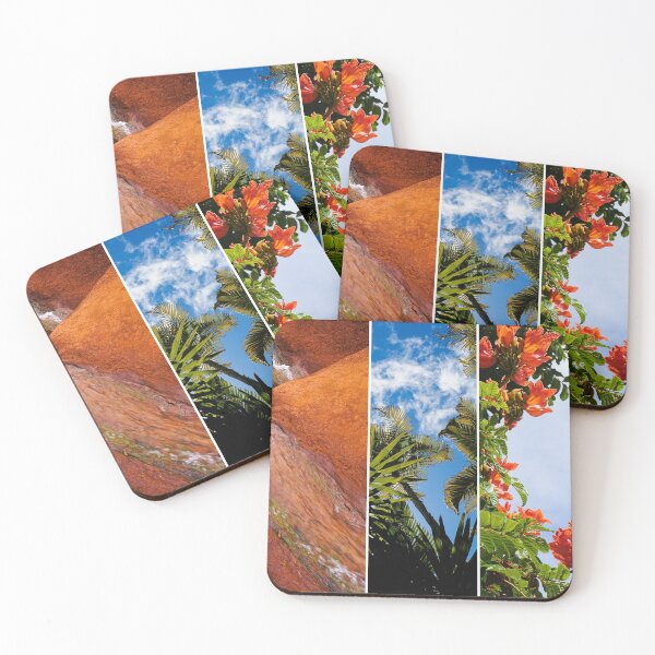 Item preview, Collage of Kauai, Hawaii designed and sold by caitriderphoto.