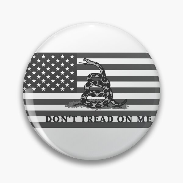 Item preview, Don't Tread On Me (subdue) - United States of America Flag designed and sold by RENAGADE4LYF.