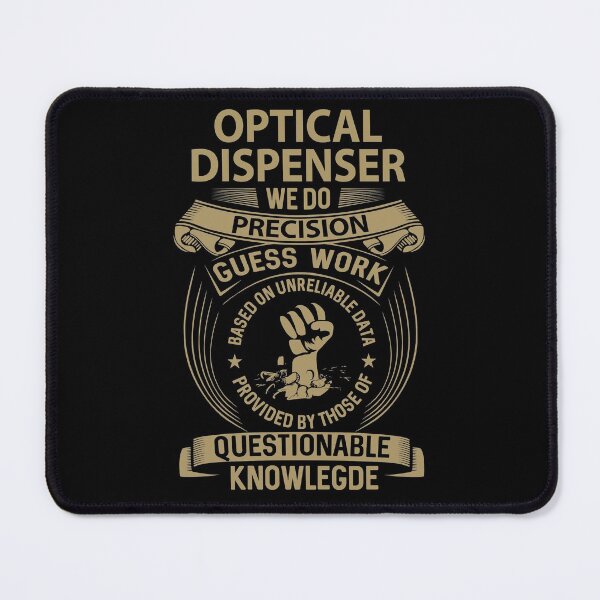 Item preview, Optical Dispenser T Shirt - We Do Precision Job Gift Item Tee designed and sold by paneczkopat.