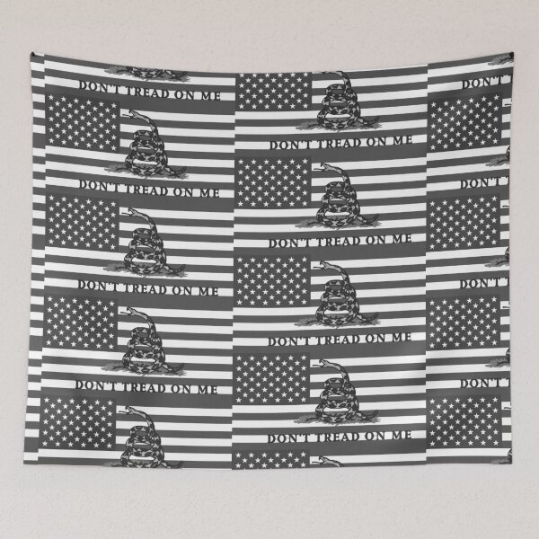 Item preview, Don't Tread On Me (subdue) - United States of America Flag designed and sold by RENAGADE4LYF.