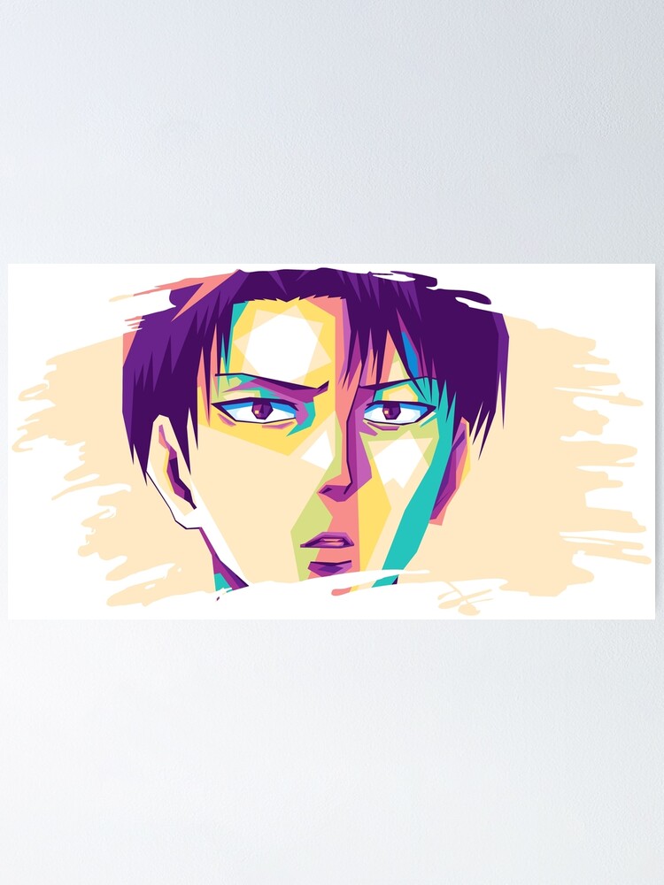 Wpap Levi Ackerman Poster For Sale By Sanjayalukman Redbubble 0961