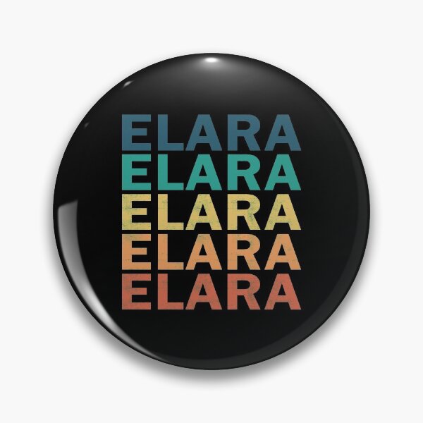 Item preview, Elara Name T Shirt - Elara Vintage Retro Elara Name Gift Item Tee designed and sold by mackpatsy.