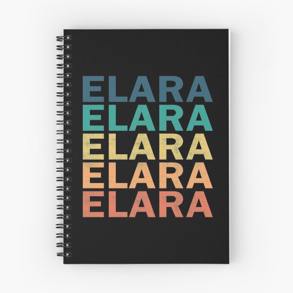 Item preview, Elara Name T Shirt - Elara Vintage Retro Elara Name Gift Item Tee designed and sold by mackpatsy.