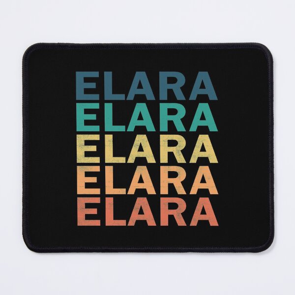 Item preview, Elara Name T Shirt - Elara Vintage Retro Elara Name Gift Item Tee designed and sold by mackpatsy.