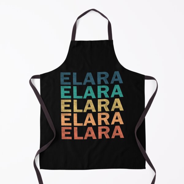 Item preview, Elara Name T Shirt - Elara Vintage Retro Elara Name Gift Item Tee designed and sold by mackpatsy.