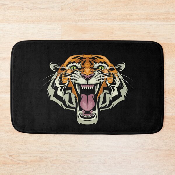 Item preview, Tiger Roaring Face designed and sold by AnimalLover4eva.