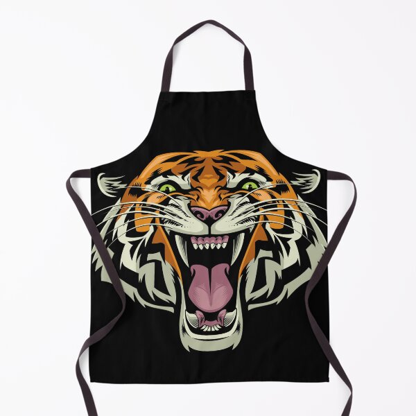 Item preview, Tiger Roaring Face designed and sold by AnimalLover4eva.